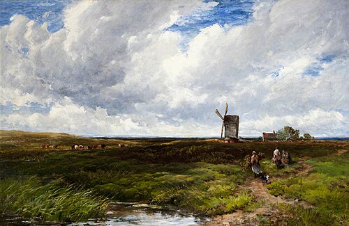 Landscape, 1888, Edmund Morrison Wimperis