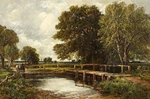 The Ford, 1890, Edmund Morrison Wimperis