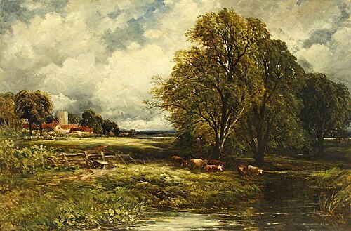 Landscape, 1897, Edmund Morrison Wimperis