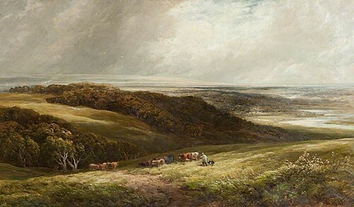 In Wensleydale, 1898, Edmund Morrison Wimperis
