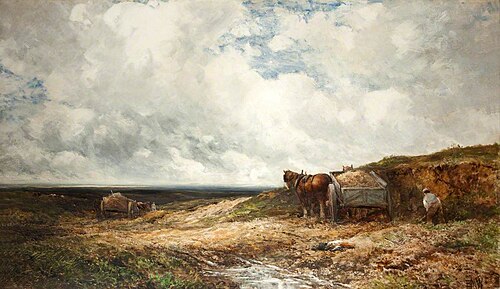 Carting Gravel, , Edmund Morrison Wimperis