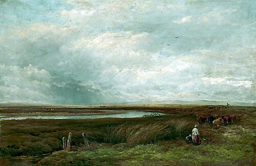 Near Barmouth, , Edmund Morrison Wimperis