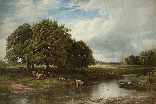Summertime, , Edmund Morrison Wimperis