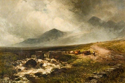 Snowdon, 1894, Edmund Morrison Wimperis