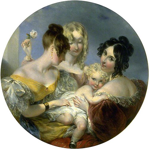 The Rose, 1832, Edmund Thomas Parris