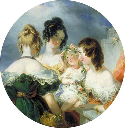 The Lily, 1832, Edmund Thomas Parris