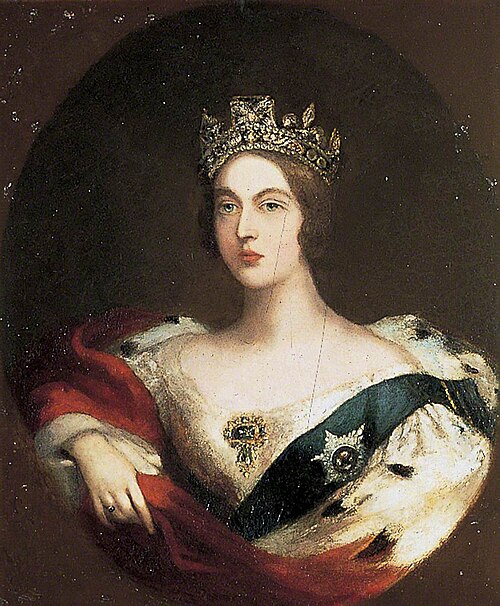 Queen Victoria (1819–1901), 1837, Edmund Thomas Parris