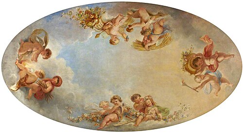 The Four Seasons, 1837, Edmund Thomas Parris