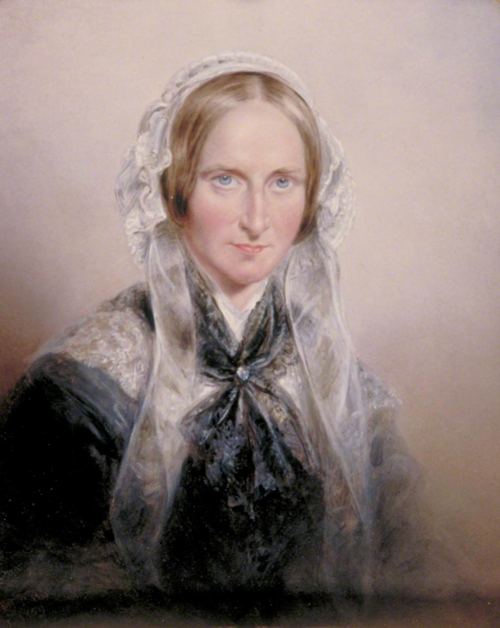 Queen Adelaide (1792–1849), Queen Consort of William IV, 1859, Edmund Thomas Parris