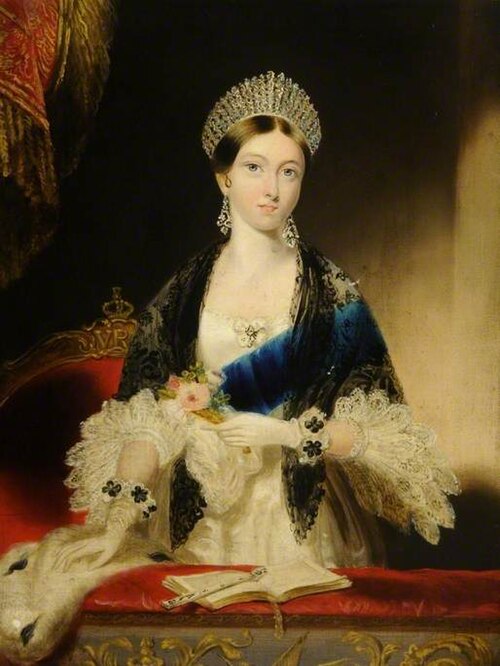 The Young Queen Victoria (1819–1901), , Edmund Thomas Parris