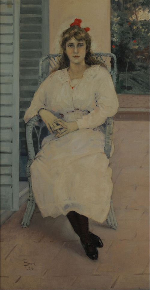 Primavera, 1914, Eduardo Sívori