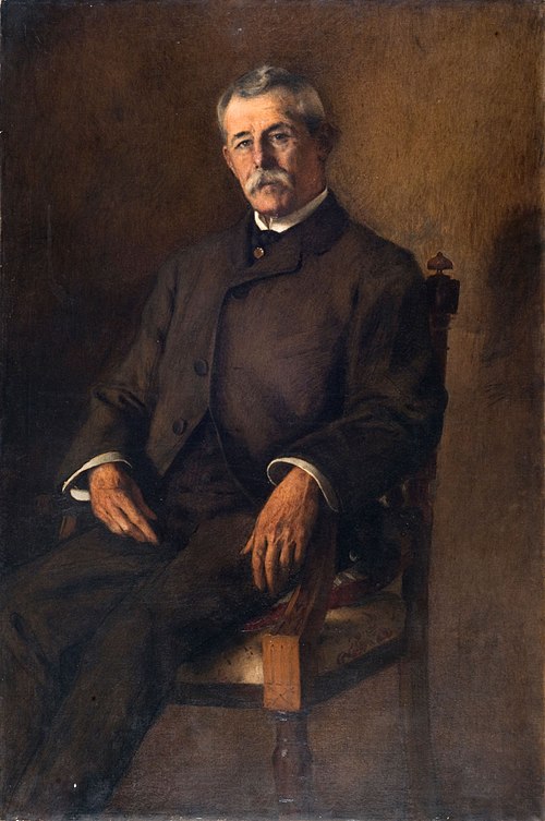 Portrait of Mr. Sívori, 1901, Eduardo Sívori