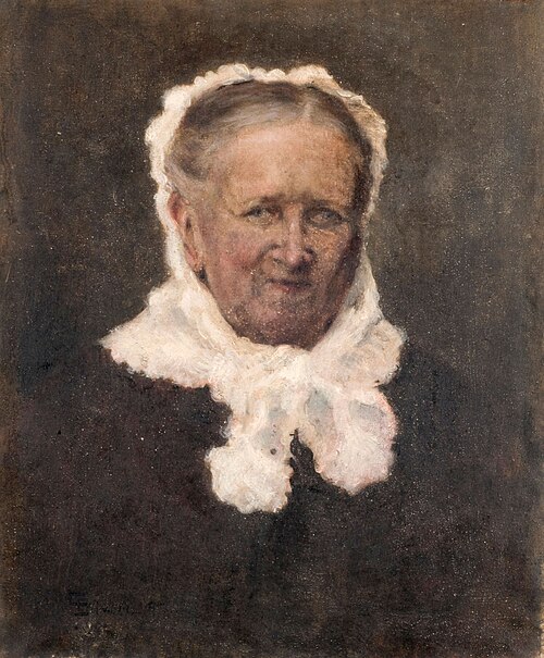 Portrait of Doña Ignacia Martinez de Hoz de Casares, 1897, Eduardo Sívori