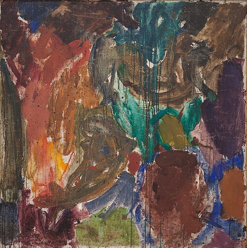 Dante and Vergil in the Underworld, 1913, Edvard Weie