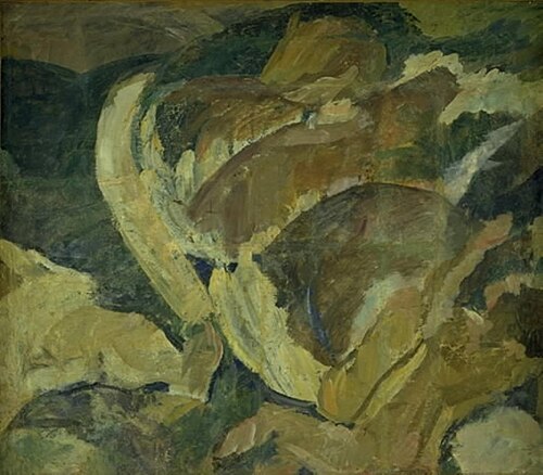 Nereids and Tritions, 1917, Edvard Weie