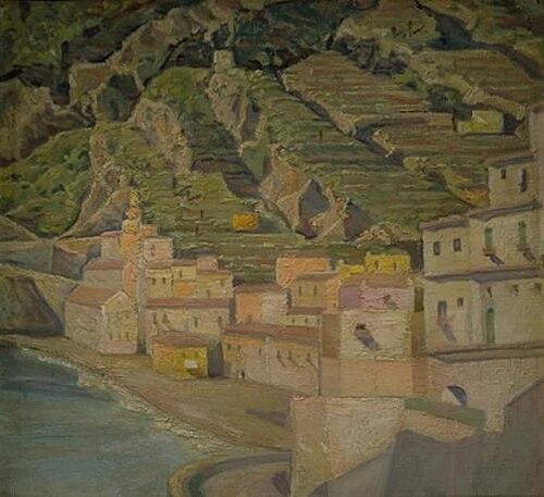 From Amalfi, 1907, Edvard Weie