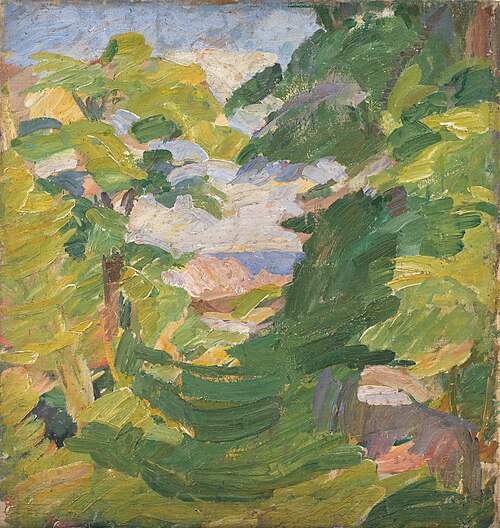 Mindet, Christiansø, 1912, Edvard Weie