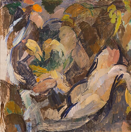 Romantic Fantasy, 1922, Edvard Weie