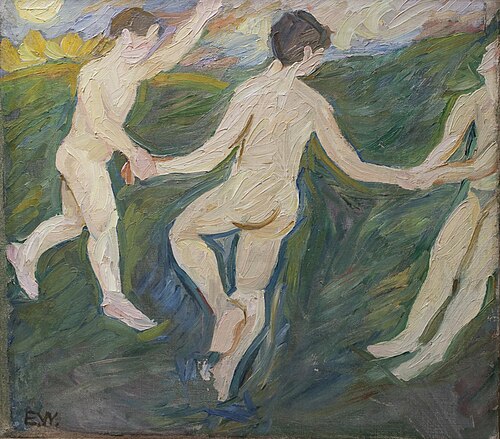 The Joy of Life, 1911, Edvard Weie