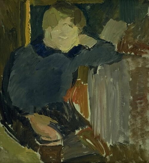 Portrait of a Boy, 1923, Edvard Weie
