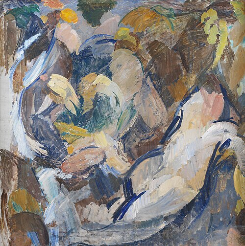 Romantic Fantasy, 1922, Edvard Weie