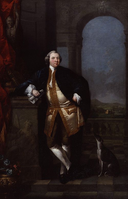 William Shenstone, 1760, Edward Alcock