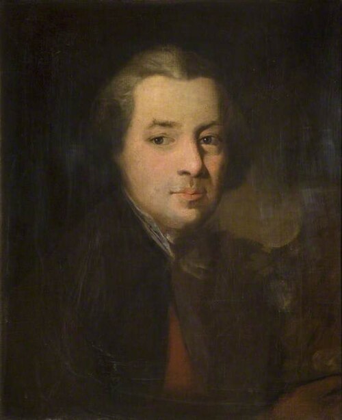 Portrait Of William Shenstone (1714-1763), 1740, Edward Alcock