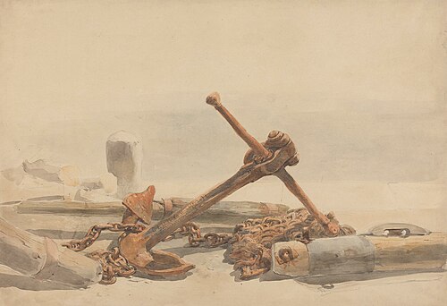 Spar and Anchor, , Edward Angelo Goodall