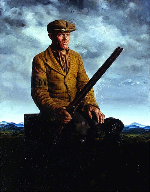 Local Defence Volunteer, 1939, Edward Baird