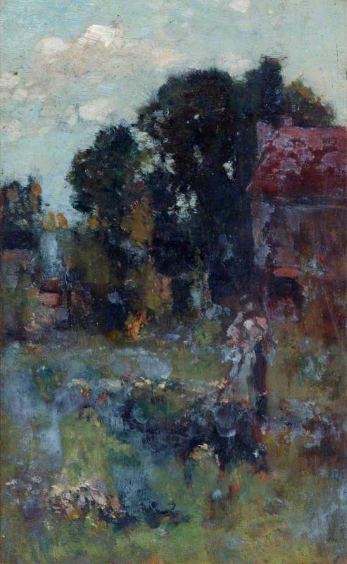 Landscape, , Edward Barton Shuldham