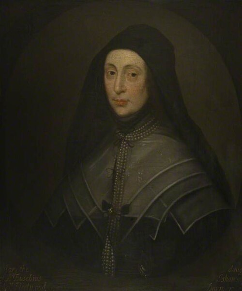 Mary, Lady Dormer, 1648, Edward Bower
