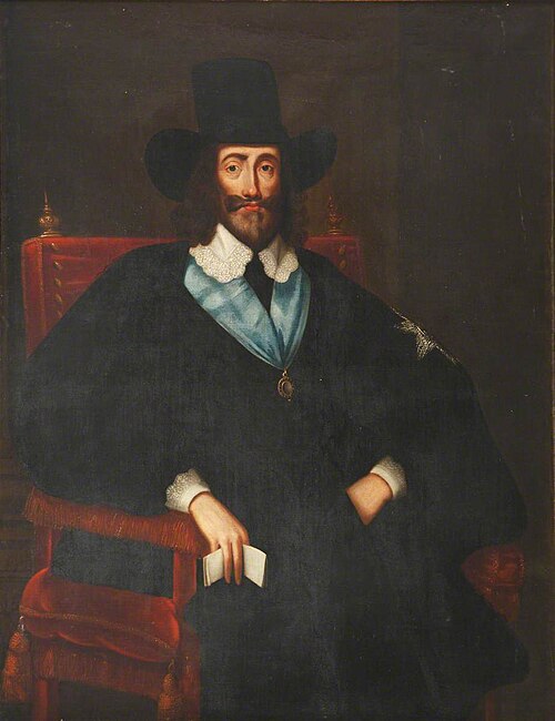 Charles I as He Sat at His Trial in Westminster Hall, , Edward Bower