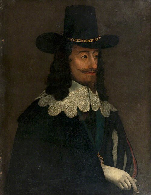 Charles I (1600–1649), , Edward Bower