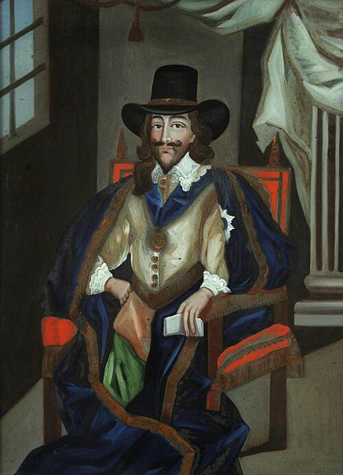 Charles I (1600–1649), , Edward Bower