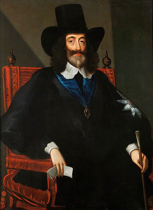 Charles I (1600–1649), , Edward Bower