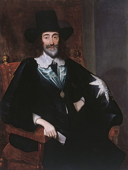 Charles I (1600-1649) at his Trial, 1648, Edward Bower