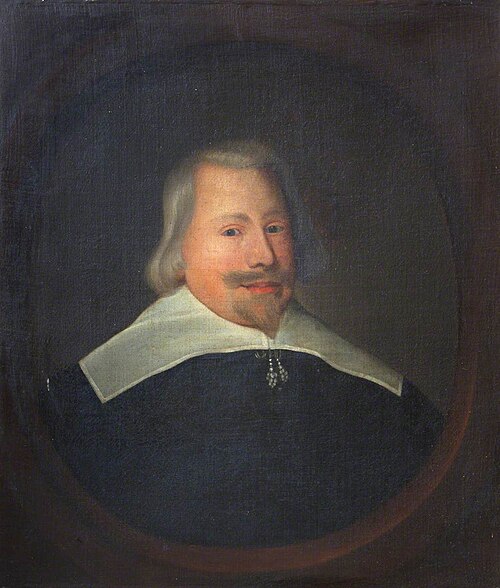 John Pym (1584-1643), 1644, Edward Bower