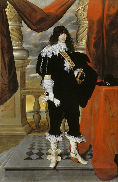 An Unknown Man, 1648, Edward Bower