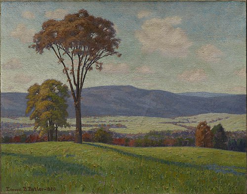 O'er Hill and Dale, 1920, Edward Burgess Butler