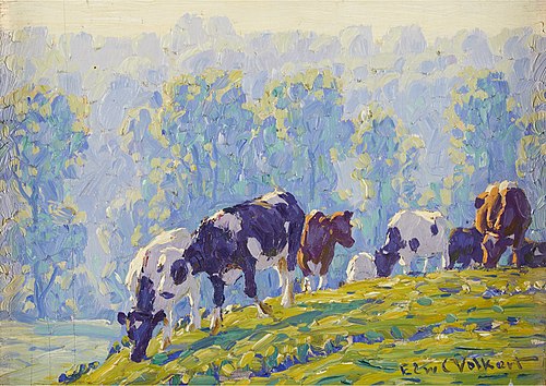 Summer Morning, , Edward Charles Volkert