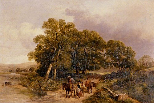 Landscape, , Edward Charles Williams