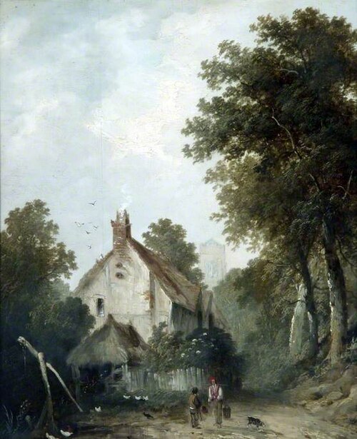Landscape, , Edward Charles Williams