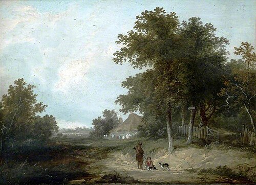 Landscape, , Edward Charles Williams