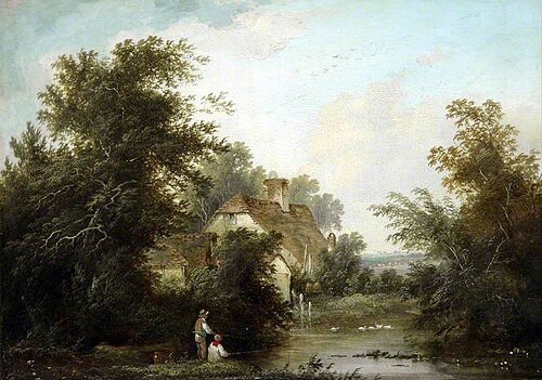 Landscape, , Edward Charles Williams