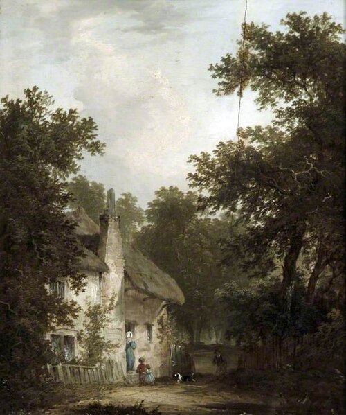 Landscape, , Edward Charles Williams