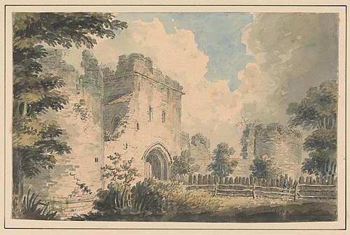 The Keep, Porchester Castle, , Edward Dayes
