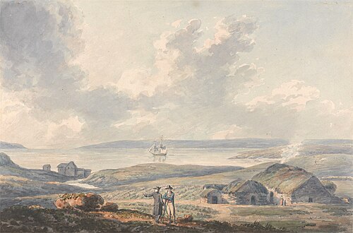 The Island of Hoy, the Orkneys, , Edward Dayes
