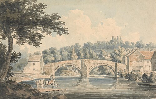 Appleby, Westmoreland, 1789, Edward Dayes