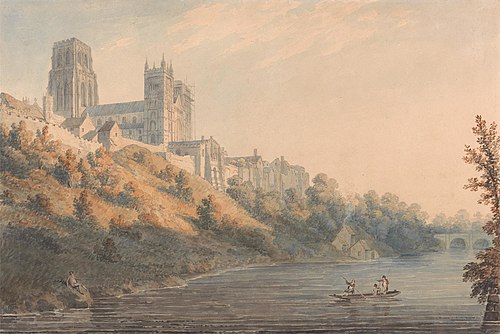 Durham Cathedral, , Edward Dayes