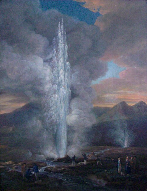 The New Geyser, , Edward Dayes
